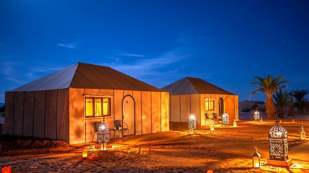 Luxury 5-Star VIP Camp