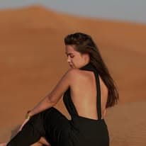 Desert safari guest outfit