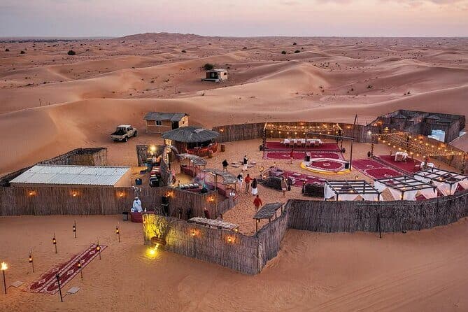 Dubai Desert Camp: BBQ Dinner, Live Shows & Bedouin Culture Explained